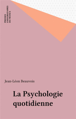La psychologie quotidienne