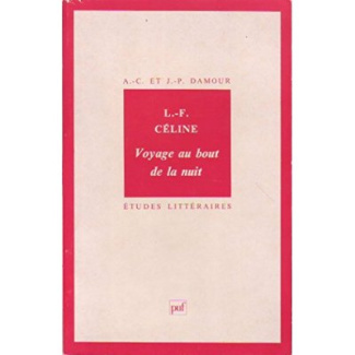 CELINE VOYAGE AU BOUT DE LA NUIT N.7