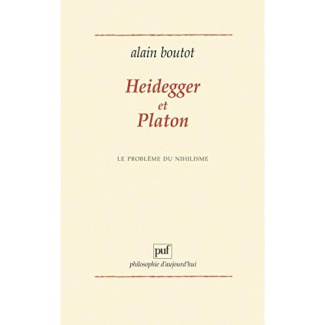 Heidegger et Platon. Le problème du nihilisme