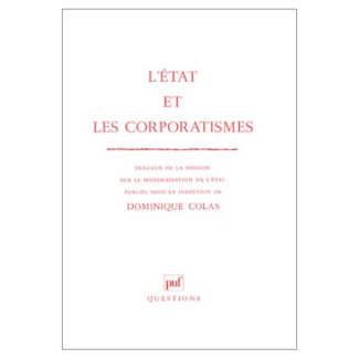 L'État et les corporatismes
