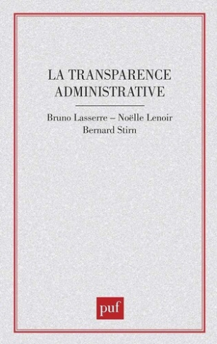 La transparence administrative