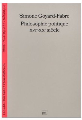 Philosophie politique XVIe-XXe siècles. Modernité et humanisme