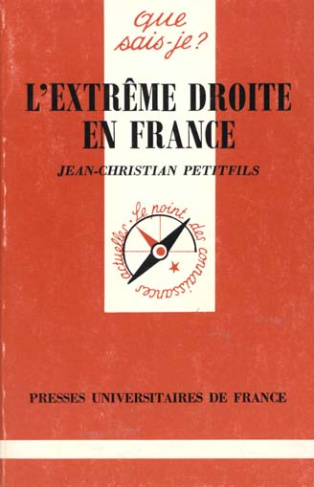 L'extrême droite en France. 3e édition