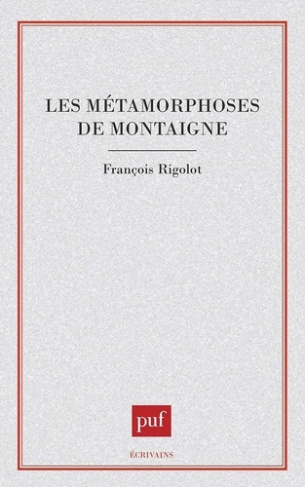 Les Métamorphoses de Montaigne