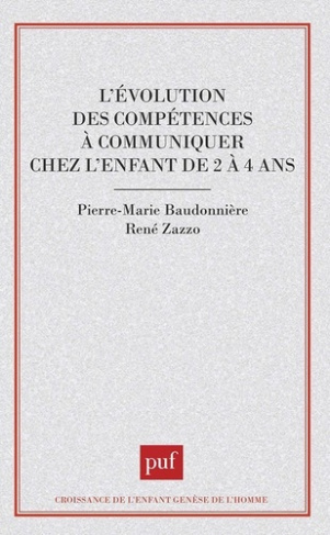 L'Évolution des compétences à communiquer chez l'enfant de 2 à 4 ans