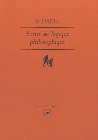 Ecrits de logique philosophique