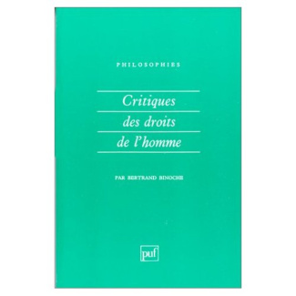 Critique des droits de l'homme
