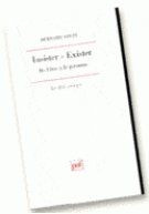 Insister-exister. De l'être à la personne