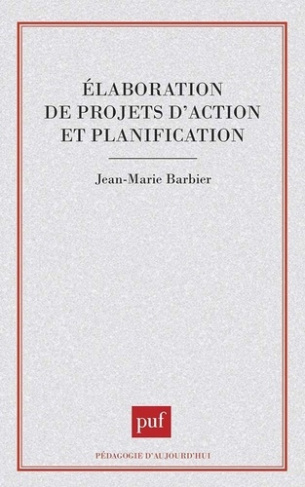 Elaboration de projets d'action et planification