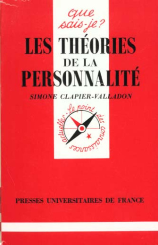 Les théories de la personnalité. 3e édition