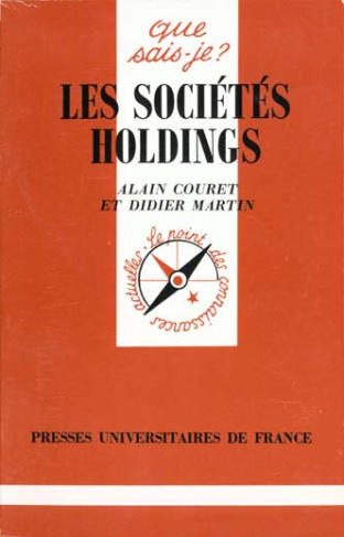 Les sociétés holdings. 2e édition
