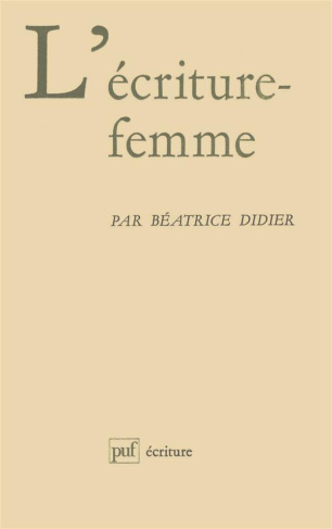 L'Écriture-femme