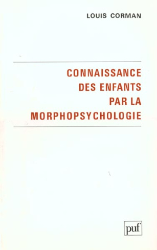Connaissance des enfants par la morphopsychologie...