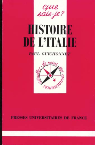 Histoire de l'Italie. 8e édition revue et corrigée