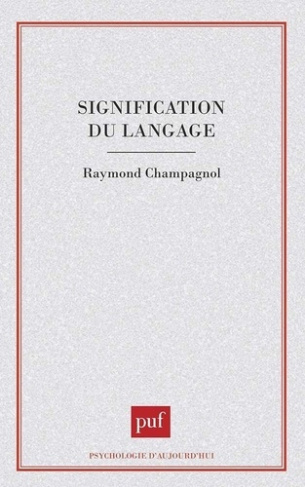 Signification du langage