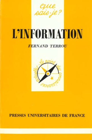 L'information. 8e édition