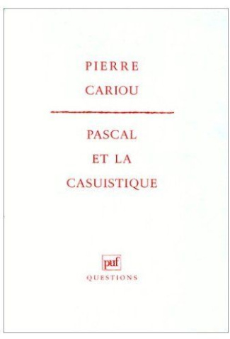 Pascal et la casuistique