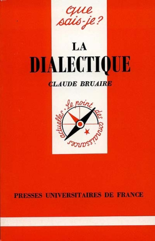 La dialectique. 2e édition