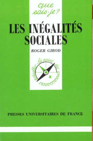 Les inégalités sociales. 2e édition