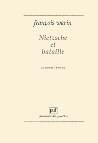 Nietzsche et Bataille. La parodie à l'infini