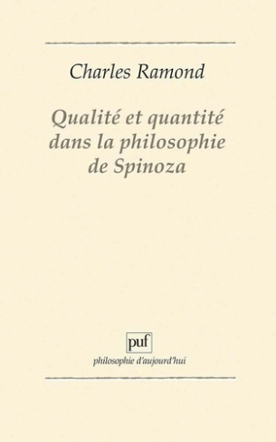 Qualité et quantité dans la philosophie de Spinoza