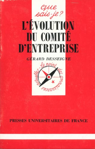 L'évolution du comité d'entreprise
