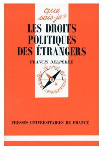 Les droits politiques des étrangers