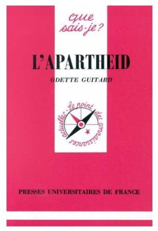 L'APARTHEID. 4ème édition