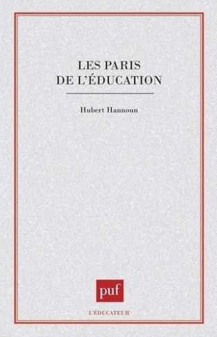 Les paris de l'éducation