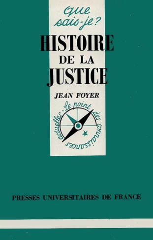 Histoire de la justice