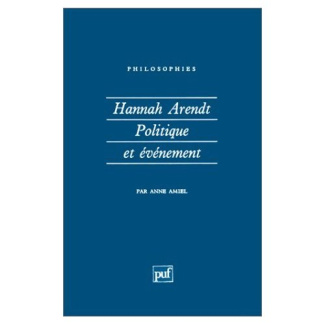 Hannah Arendt, politique et événement