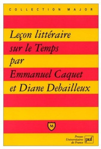 Leçon littéraire sur le temps