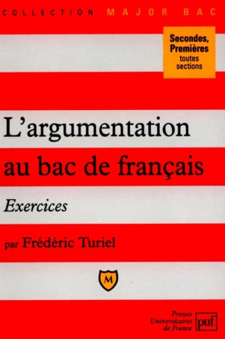 L'argumentation au bac de français. Exercices