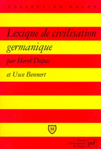 Lexique de civilisation germanique