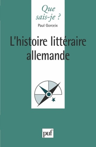 L'histoire littéraire allemande. 2e édition