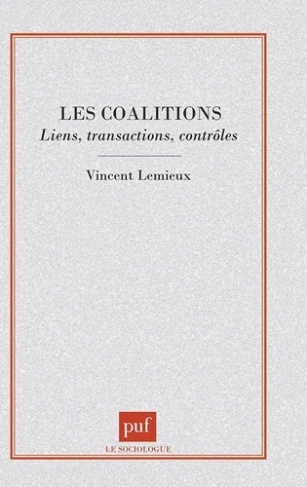 LES COALITIONS. Liens, transactions et contrôles