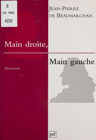 Main droite, main gauche. Dialogue