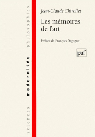 Les mémoires de l'art