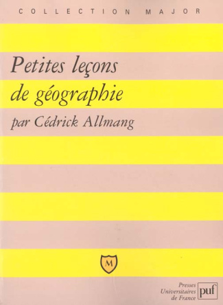 Petites leçons de géographie
