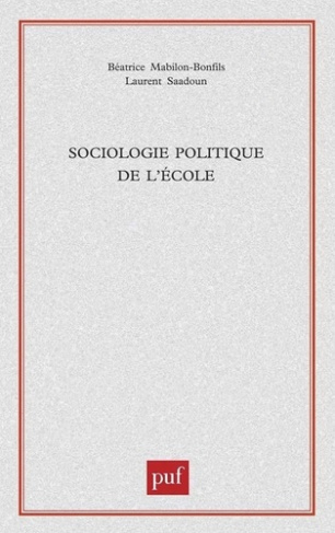 Sociologie politique de l'école