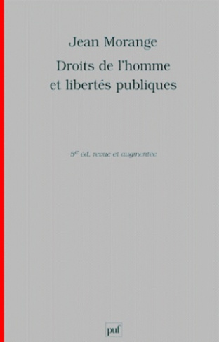 Droits de l'Homme et libertés publiques. 5e édition