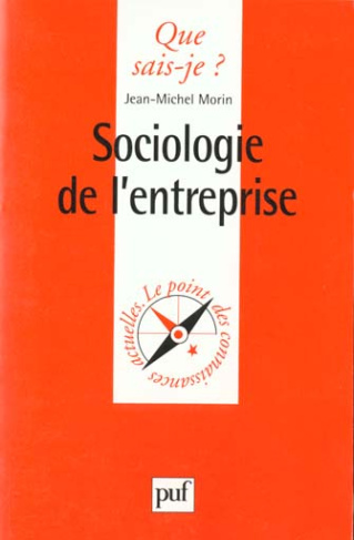 Sociologie de l'entreprise