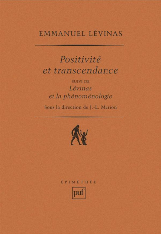 Positivité et transcendance