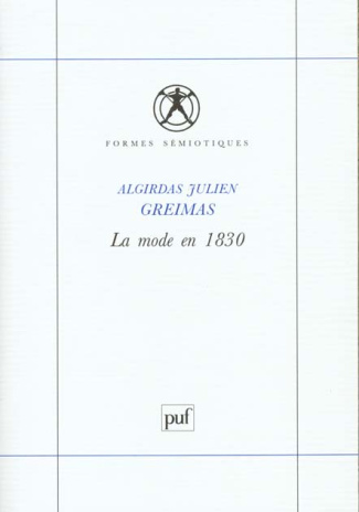 La mode en 1830. Langage et société : écrits de jeunesse