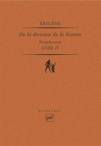 De la division de la Nature,Periphyseon. Livre 4, La nature créée incréatrice