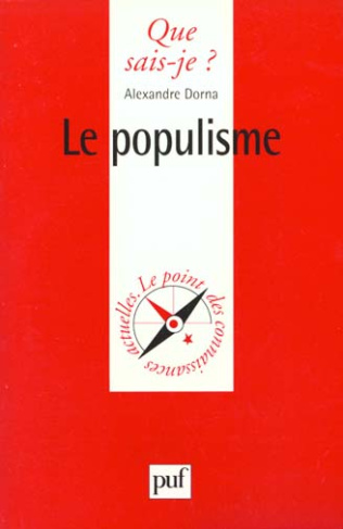 Le populisme