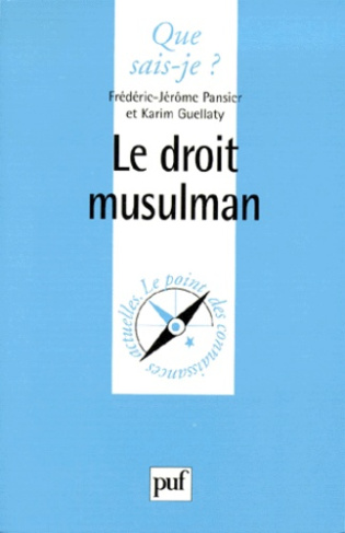 Le droit musulman