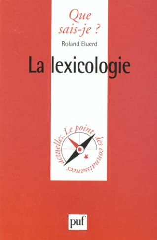 La lexicologie
