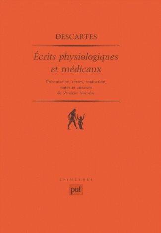 Ecrits physiologiques et médicaux