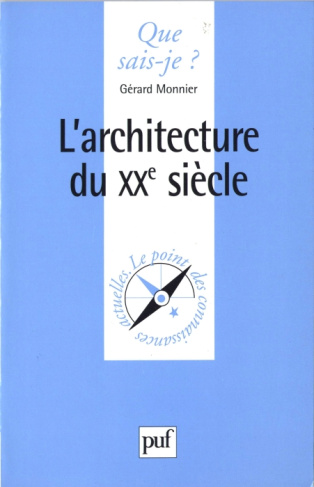 L'architecture du XXe siècle. 2e édition